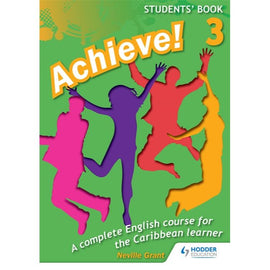 Achieve! Student Book 3 BY Grant