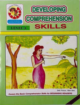 Developing Comprehension Skills, Level A, BY F. Porter