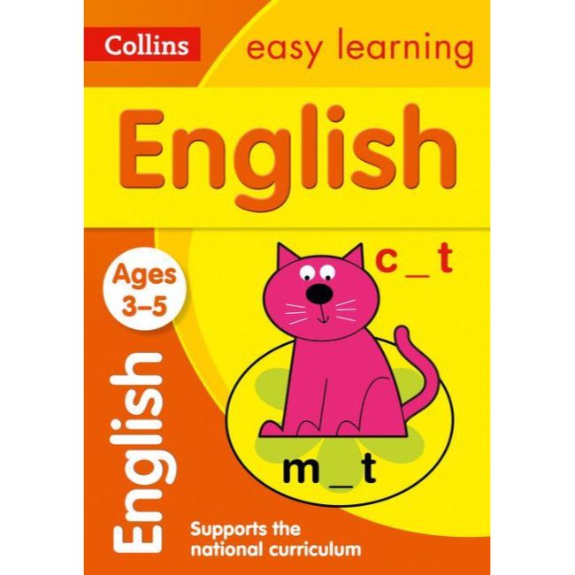Collins Easy Learning Activity Book, English Ages 4-5, BY Collins UK
