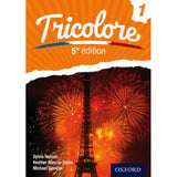 Tricolore Student Book 1, 5ed, Mascie-Taylor, H; Honnor, S, Spencer, Michael