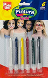 Pointer Washable Face Paint, 6 colours