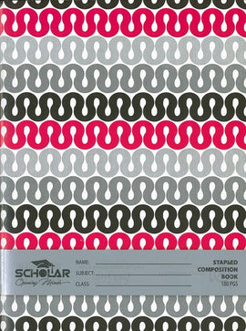 Scholar Imagine Composition Notebook, Softcover, 180 Pages, Single