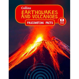 Collins Fascinating Facts, Earthquakes and Volcanoes, BY Collins UK