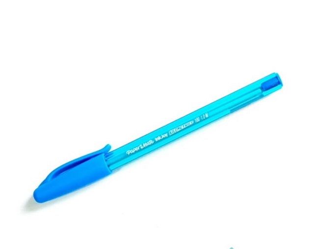PaperMate InkJoy Ballpoint Pen, 1.0, Teal, Single Count