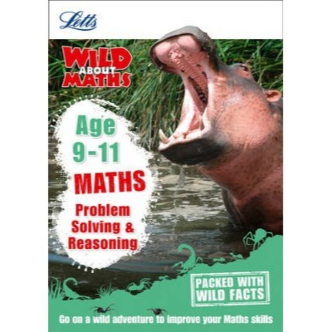 Letts Wild About, Problem Solving &amp; Reasoning Age 9-11, BY M.Blackwood, S.Monaghan