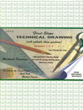 First Steps in Technical Drawing (with MCQ's) *NEW REVISED EDITION* BY Michael Duncan
