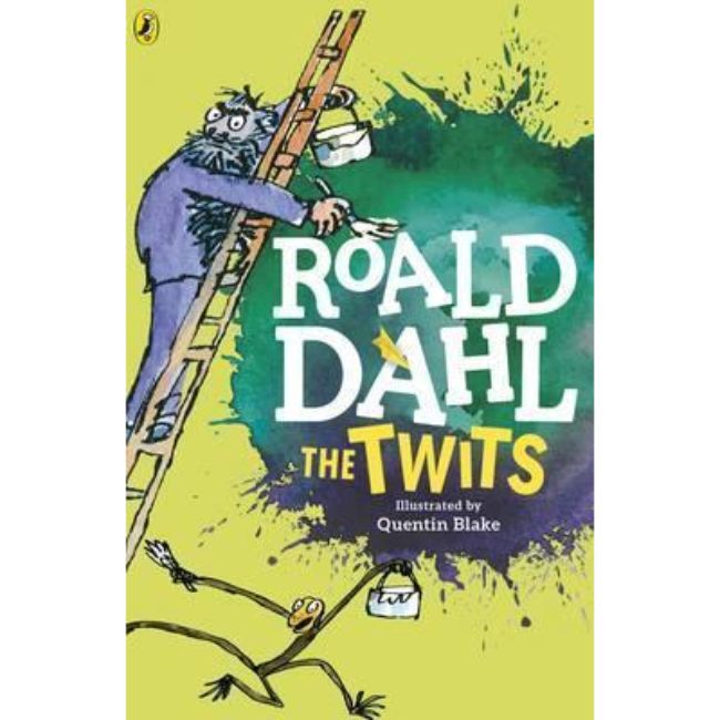 かなり希少！ The Twits by Roald Dahl The Twits: Roald Dahl: 9780141362168: Amazon.com: Books