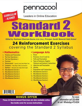 Standard 2 Workbook BY PENNACOOL