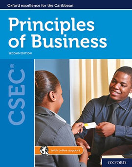 Principles of Business for CSEC, 2e BY Dransfield, Butcher, Peters-Richardson, Valentine