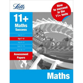 Letts 11+ Success, Maths Age 7-8: Assessment Papers, BY H.Hughes