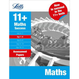 Letts 11+ Success, Maths Age 7-8: Assessment Papers, BY H.Hughes