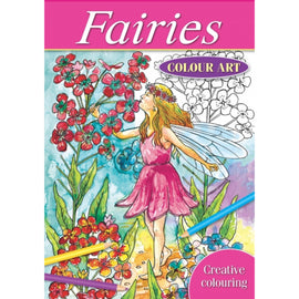 Doodle Art Fairies