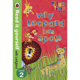 Read It Yourself Level 2: Tinga Tinga Tales: Why Leopard Has Spots