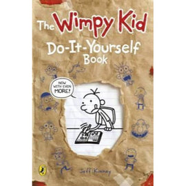 Diary of a Wimpy Kid, Do It Yourself Book BY Jeff Kinney