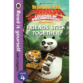 Read It Yourself Level 4, Kung Fu Panda, Friends Stick Together