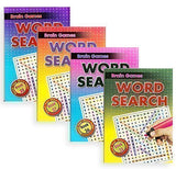 Word Search, Assorted, Activity Book