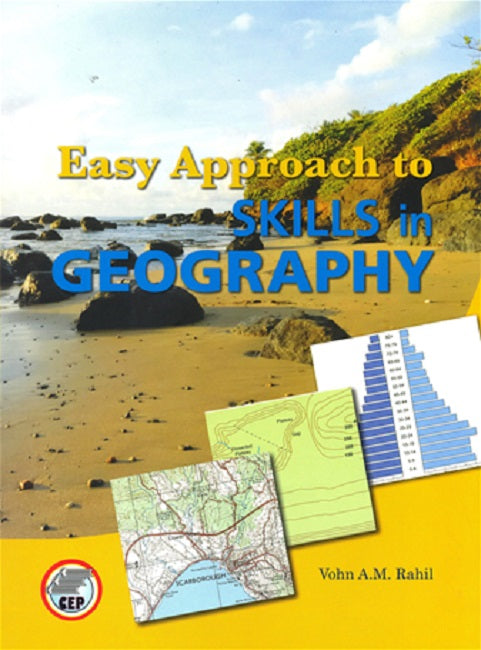Easy Approach Skills in Geography, BY V. Rahil - Charrans.com