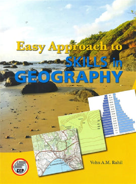 Easy Approach Skills in Geography, BY V. Rahil