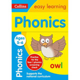 Collins Easy Learning Activity Book, Phonics Ages 5-6, BY Collins UK