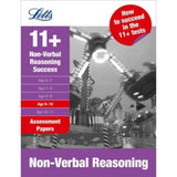 Letts 11+ Success, Non-Verbal Reasoning Age 9-10: Assessment Papers, BY H.Hughes