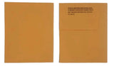 Pay Packet Envelope, 4 3/4  x 3 7/8, BROWN