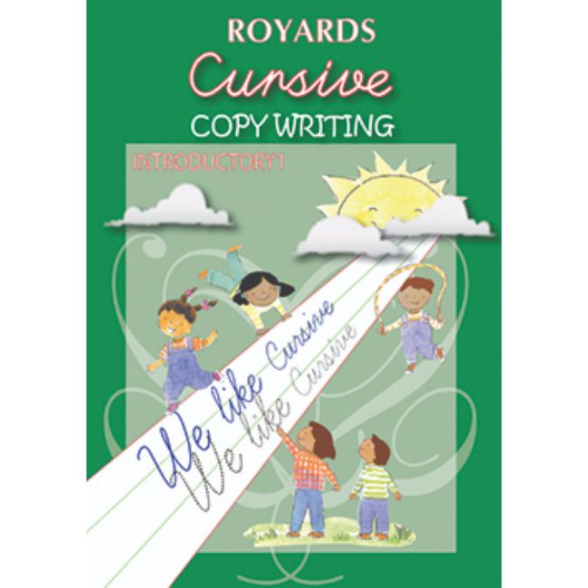 Cursive Copywriting, Introductory Book 1,  BY Royards