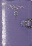 Princess Bible, Leatherflex, Purple