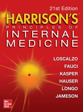 Harrison's Principles of Internal Medicine (Two Volumes), 21ed BY Jameson, Fauci, Kasper, Hauser, Longo, Loscalzo