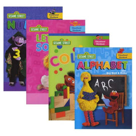 SESAME STREET Workbooks