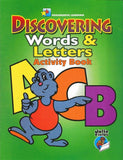 Discovering Words & Letters Activity Book BY Julie Fields