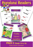 Hopalong Readers, Purple Level Reader Pack 5 (Books 16-18), BY L. Powell Cadette