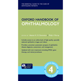 Oxford Handbook of Ophthalmology, 4ed BY A. Denniston, P. Murray