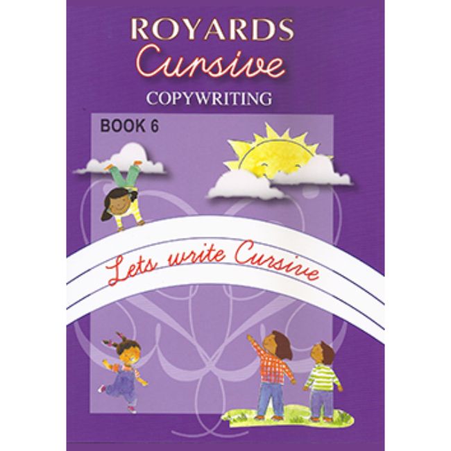 Cursive Copywriting, Book 6, BY Royards