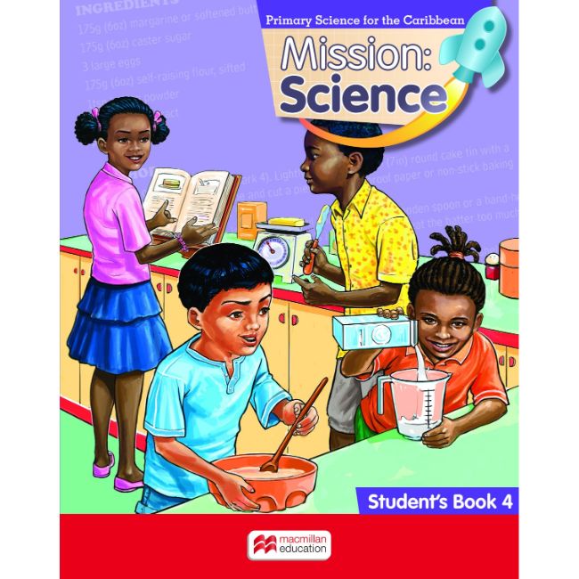 Mission: Science Student's Book 4 BY T. Hudson, D. Roberts