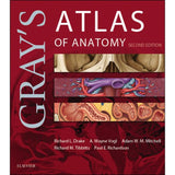 Gray's Atlas of Anatomy, 2ed BY Drake, Vogl, Mitchell