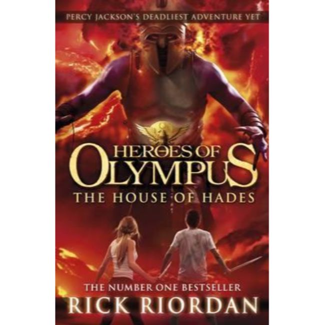 Heroes of Olympus, The House of Hades BY Rick Riordan - Charrans.com