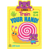 School Zone Train Your Hand! Lines Ages 3-4