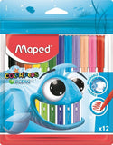 Maped Color Peps Ocean Series, Washable Markers, 12's