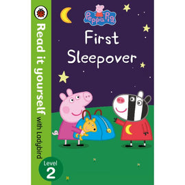 Read It Yourself Level 2, Peppa Pig: Peppa's First Sleepover