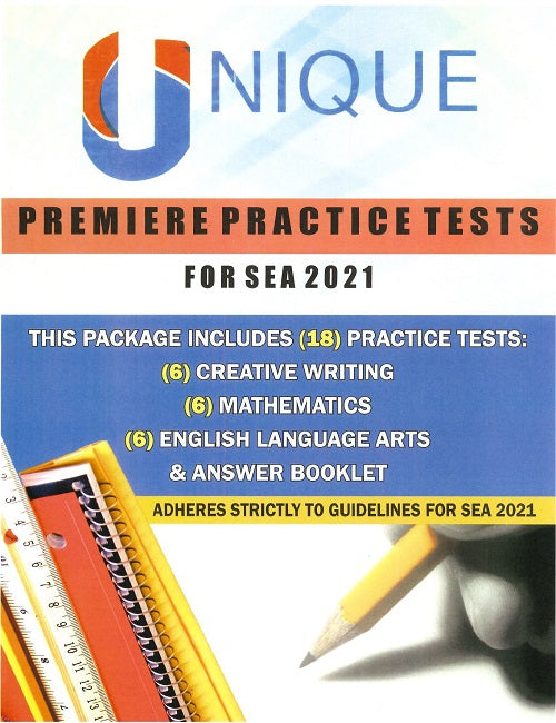 Unique Premiere Practice Tests for S.E.A. 2021
