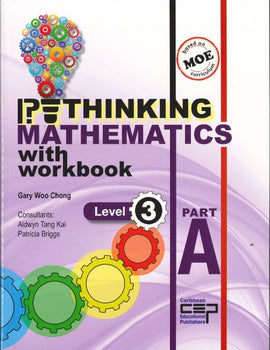 Rethinking Mathematics with Workbook Level 3A BY G. Woo Chong
