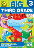 School Zone Big Third Grade Workbook Ages 8-9
