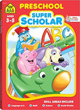School Zone Big Preschool Workbook Ages 3-5