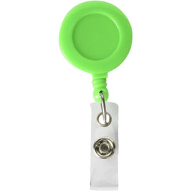 ID Holder, Retracteze, Neon Green