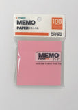 Memo Sticky Notes, 3x3, 100sheets with assorted colours