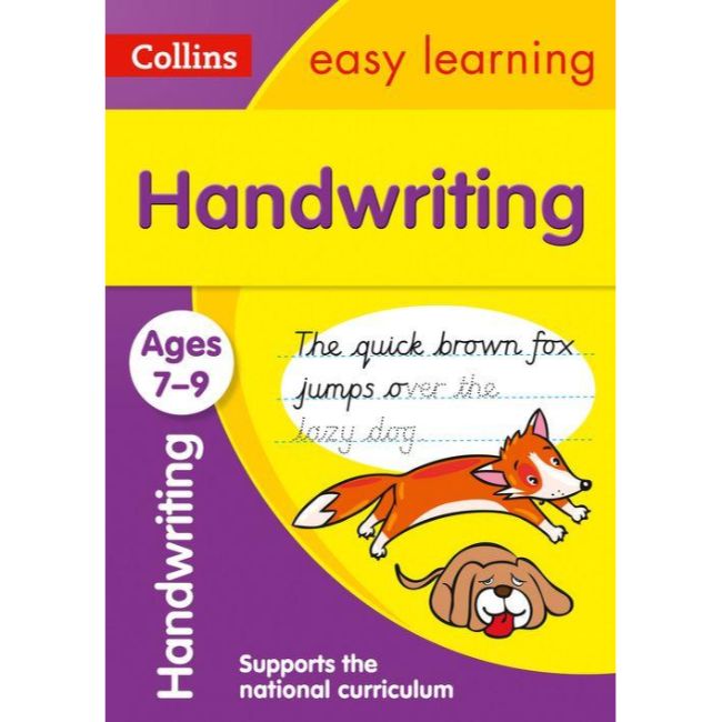 Collins Easy Learning Activity Book, Handwriting Ages 7-9, BY Collins UK