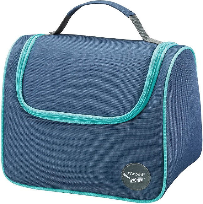 .com: Maped Picnik Concept Adult Easy-Clean Insulated Lunch Bag, One  Size, Eucalyptus Green: Home & Kitchen