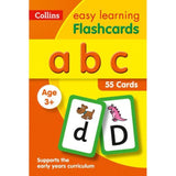 Collins Easy Learning Flashcards, ABC Ages 3-5, BY Collins UK