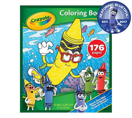 Crayola Coloring Book, 176 pages