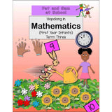 Hopalong In Mathematics, First Year Infants, Set of 3, BY L. Powell Cadette
